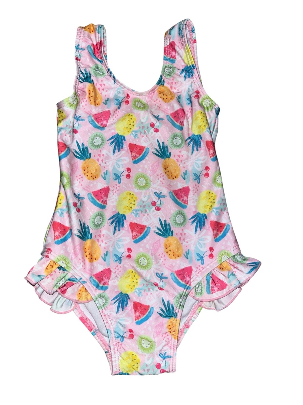 FLAP HAPPY fruity swim suit one-piece size 3